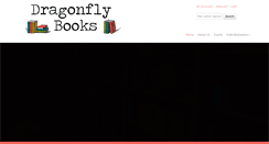 Desktop Screenshot of dragonflybooks.com